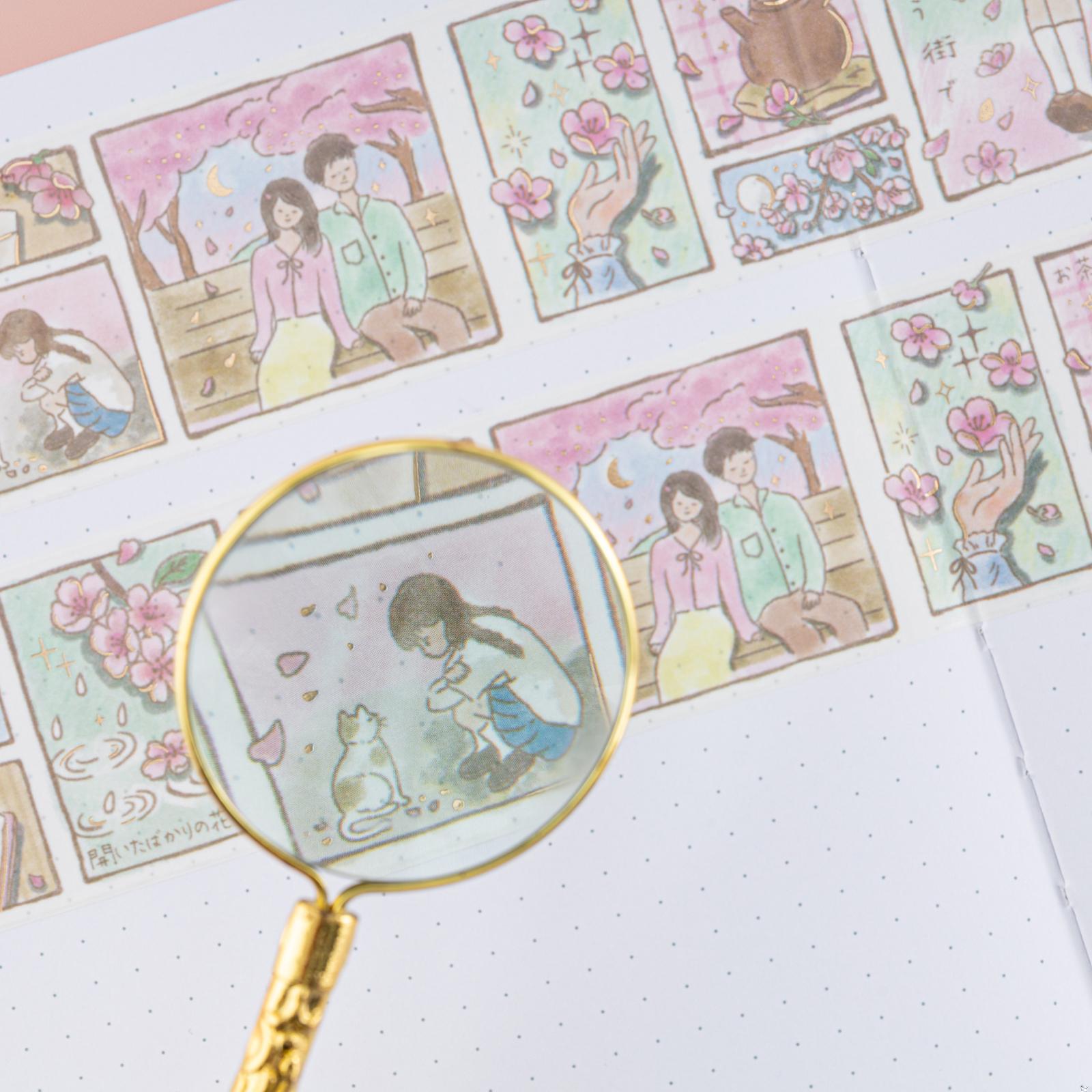 Tsuki ‘Sakura Days’ Washi Tape Set ☾