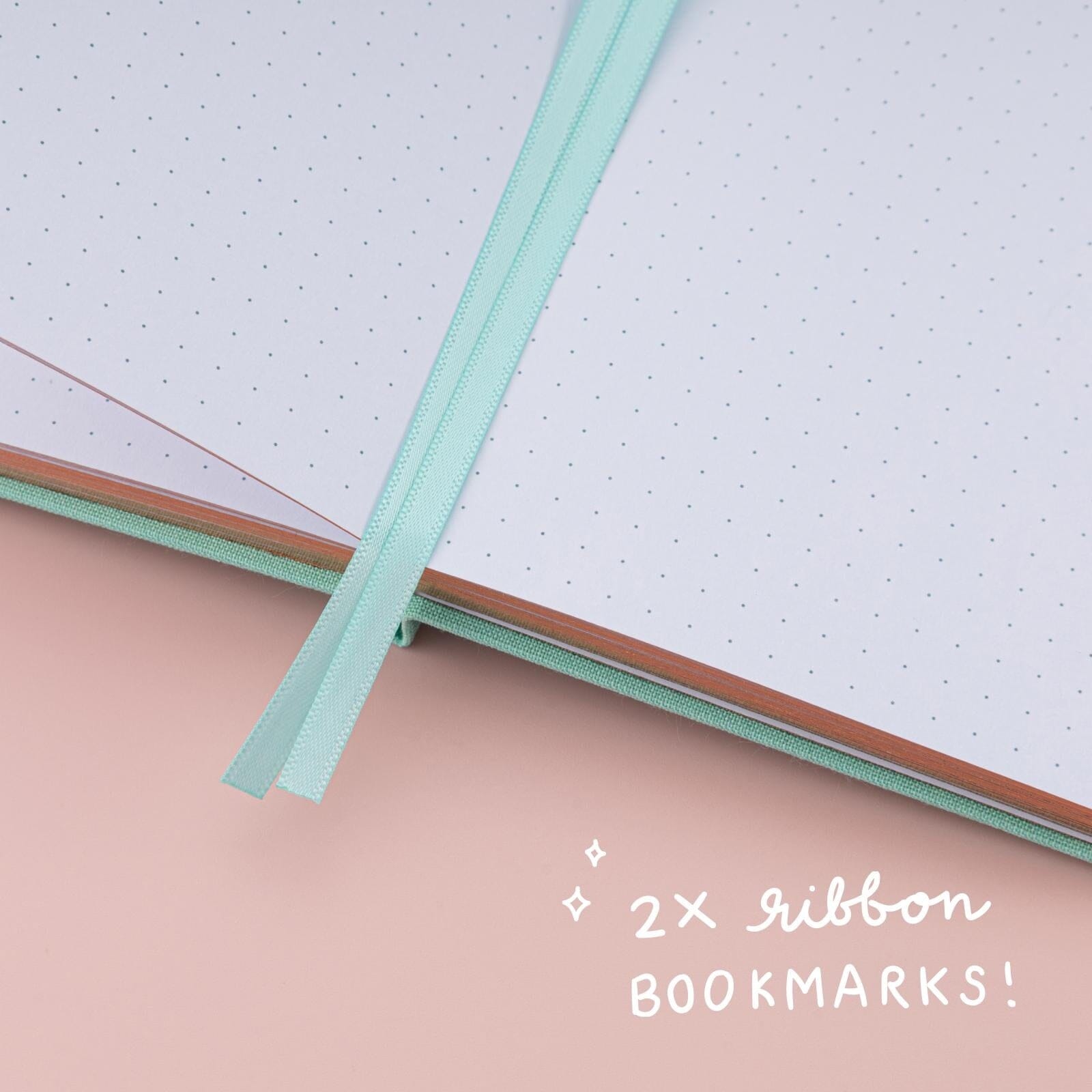 Tsuki ‘Sakura Mint’ A6 Travel Notebook ☾