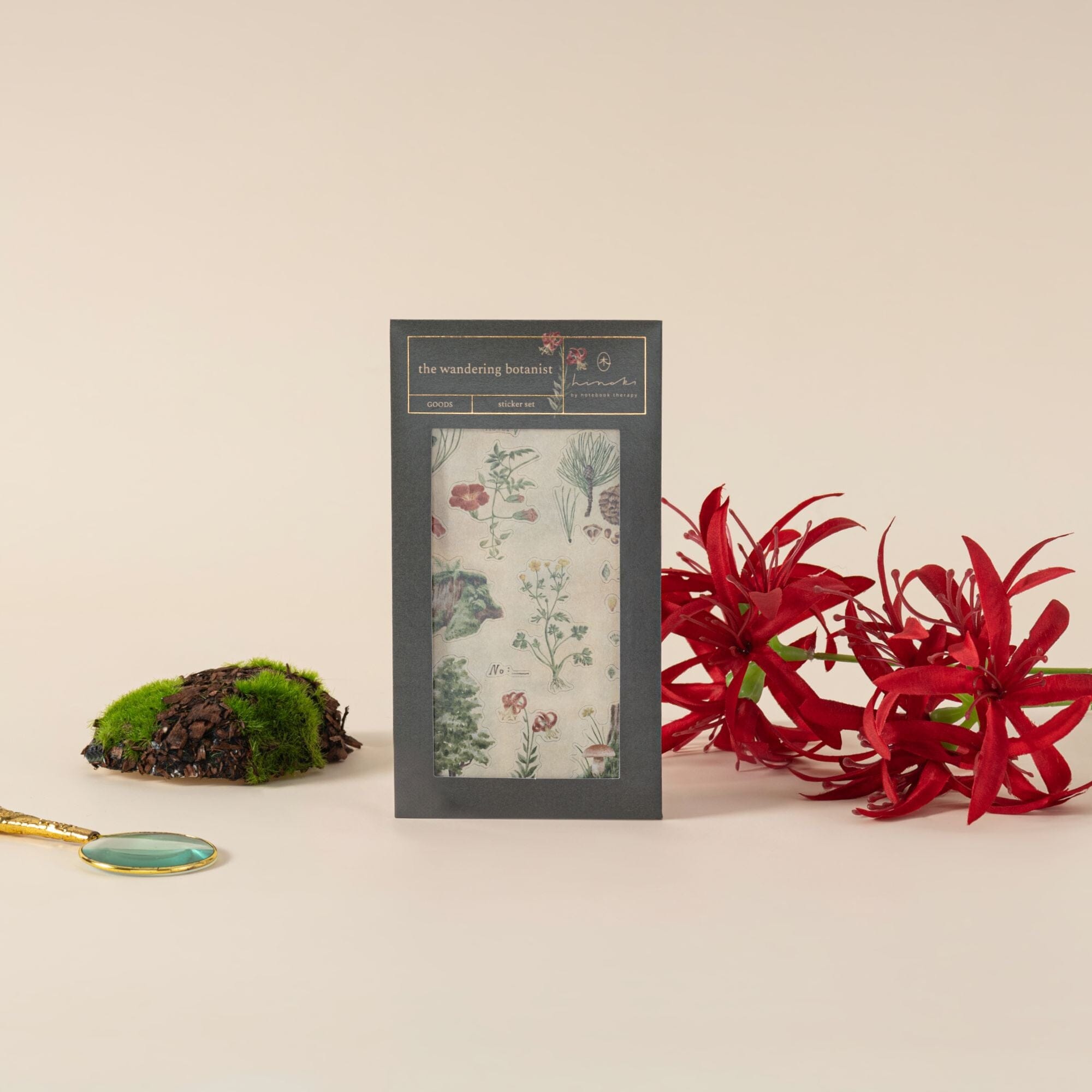 Hinoki - ‘The Wandering Botanist’ Sticker Sheets