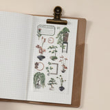 Hinoki - ‘The Wandering Botanist’ Sticker Sheets