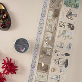Hinoki - ‘The Wandering Botanist’ PET + Washi Decorative Tape