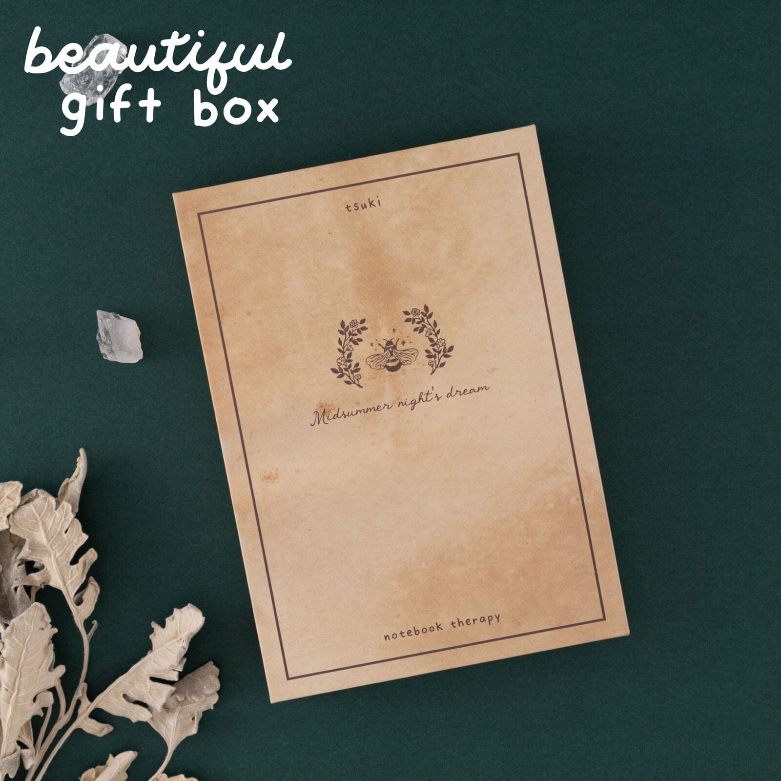 Tsuki ‘Honey Bee’ Limited Edition Luxury Bullet Journal ☾