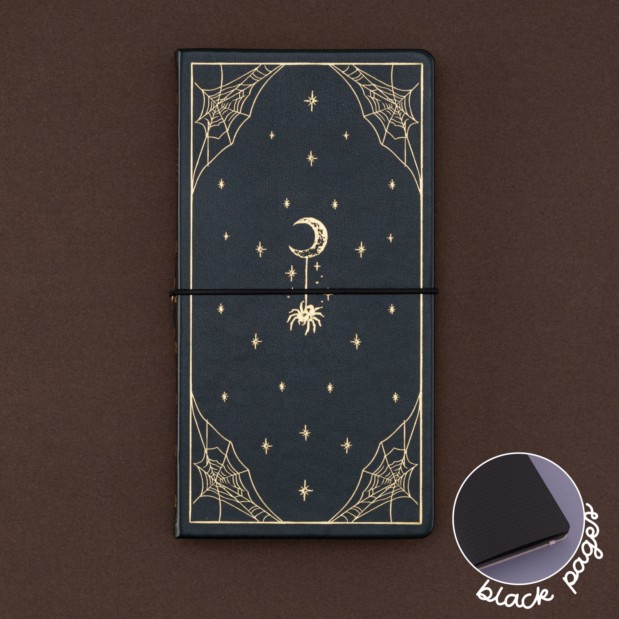 Tsuki ‘Lunar Web’ Travel Notebook ☾