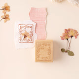 Hinoki - ‘Into the Song' Engraved Wooden Stamps Set