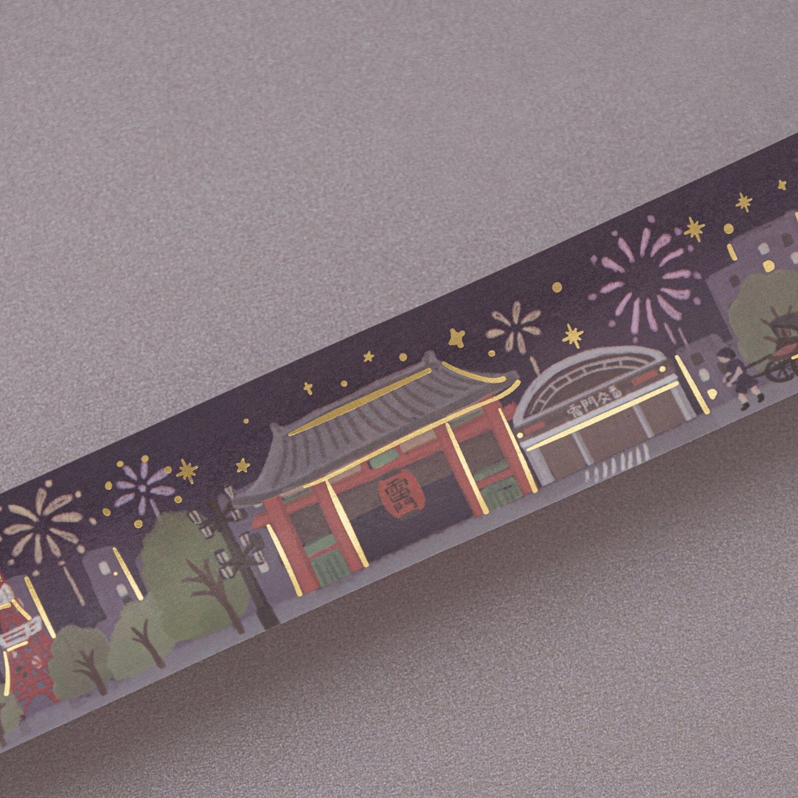Tsuki ‘Journey in Japan’ Washi Tape Set ☾