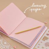 Tsuki Junk Journal Pink Spring Edition Notebook