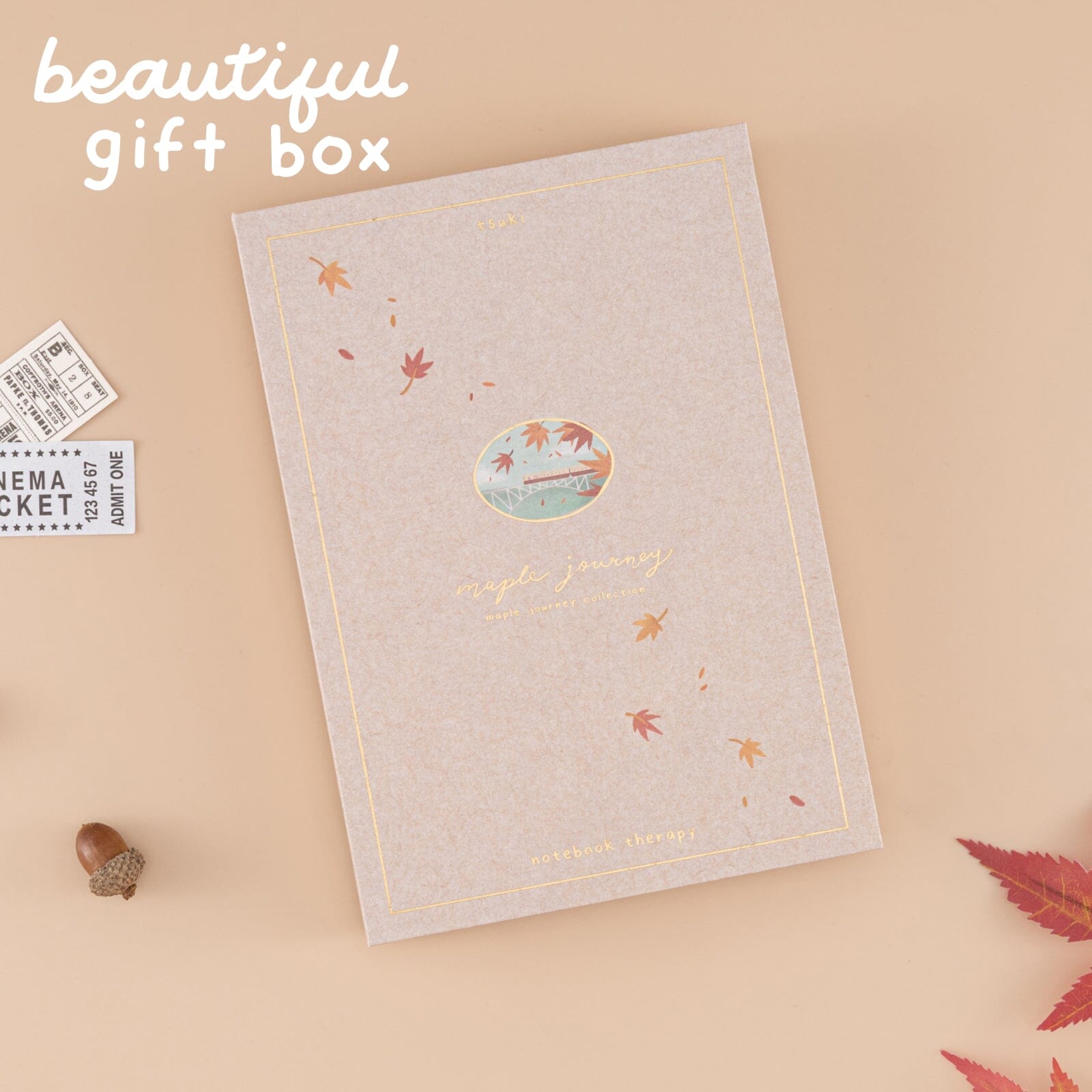 Tsuki ‘Maple Journey’ Limited Edition Bullet Journal ☾