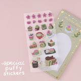 Tsuki ‘Matcha Bloom’ Sticker Set ☾