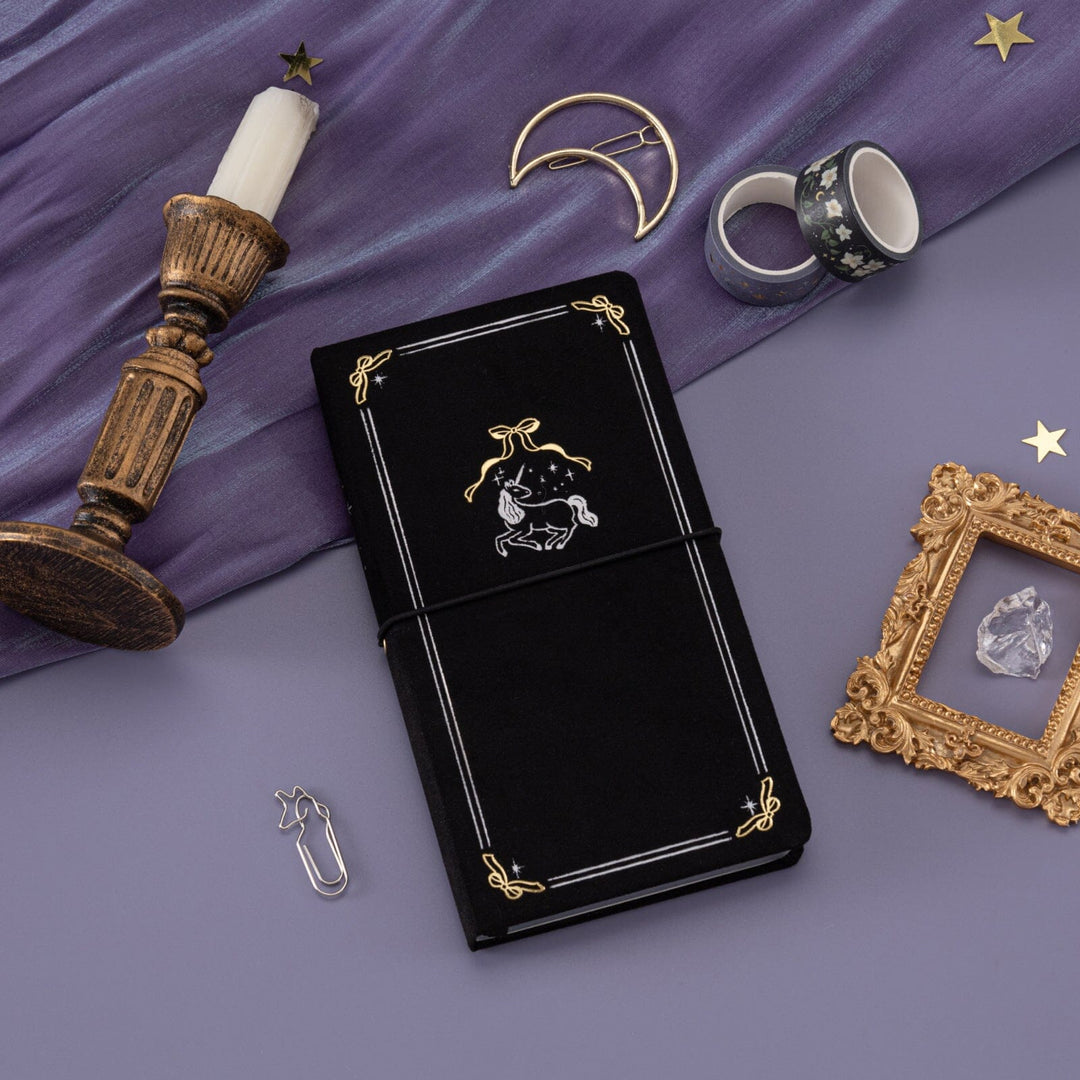Tsuki ‘Moonmist Meadow’ Limited Edition Travel Notebook ☾