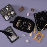 Tsuki ‘Moonflower Magic’ Travel Pen Pouch ☾
