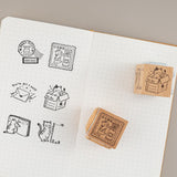 Tsuki ‘Neko Days’ Travel Notebook Gift Set ☾