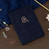 Tsuki ‘Midnight Neko Dreams’ Kraft Paper Bullet Journal ☾
