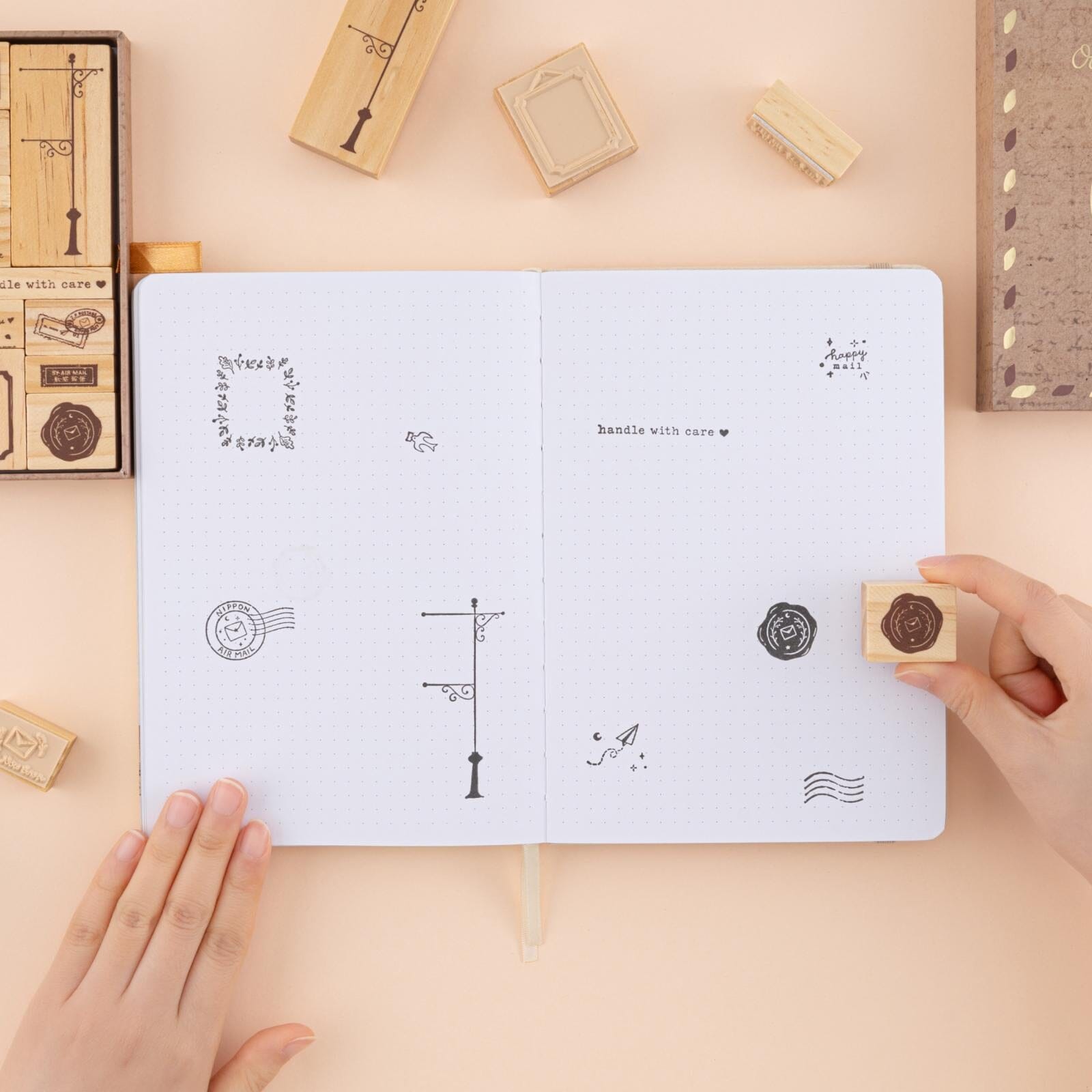 Tsuki ‘Our Letters’ Penpal Stamp Set ☾
