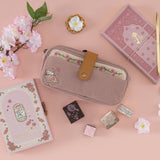 Tsuki ‘Sakura Story’ Pen Pouch ☾