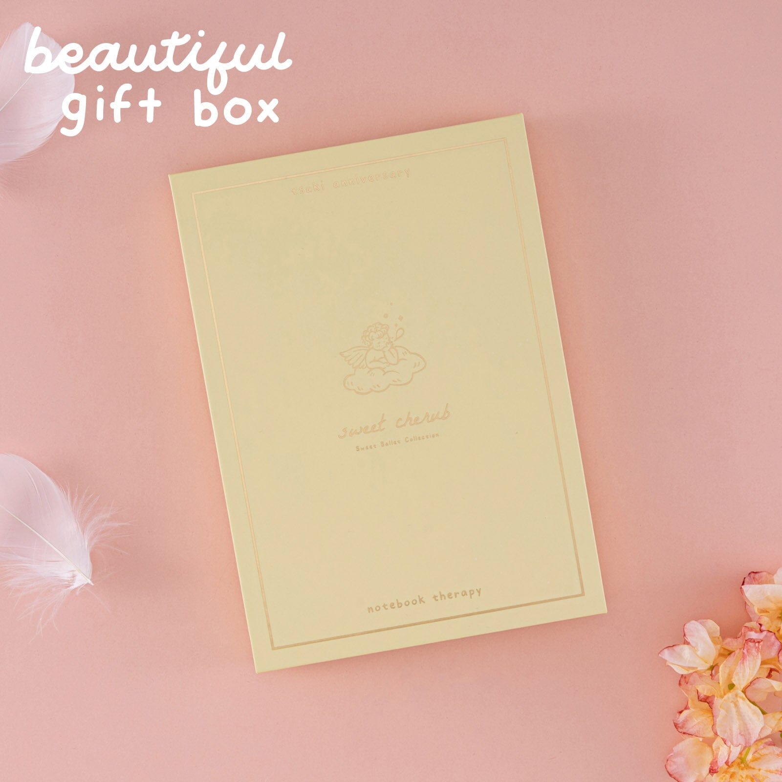 Tsuki ‘Sweet Cherub’ Limited Edition Luxury Bullet Journal ☾