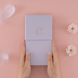 Tsuki ‘Soft Feather’ Luxury Travel Notebook ☾