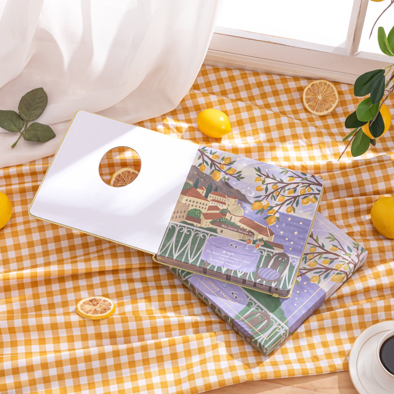 Tsuki Four Seasons: Summer Collector’s Edition 2025 Square Bullet Journal ☾