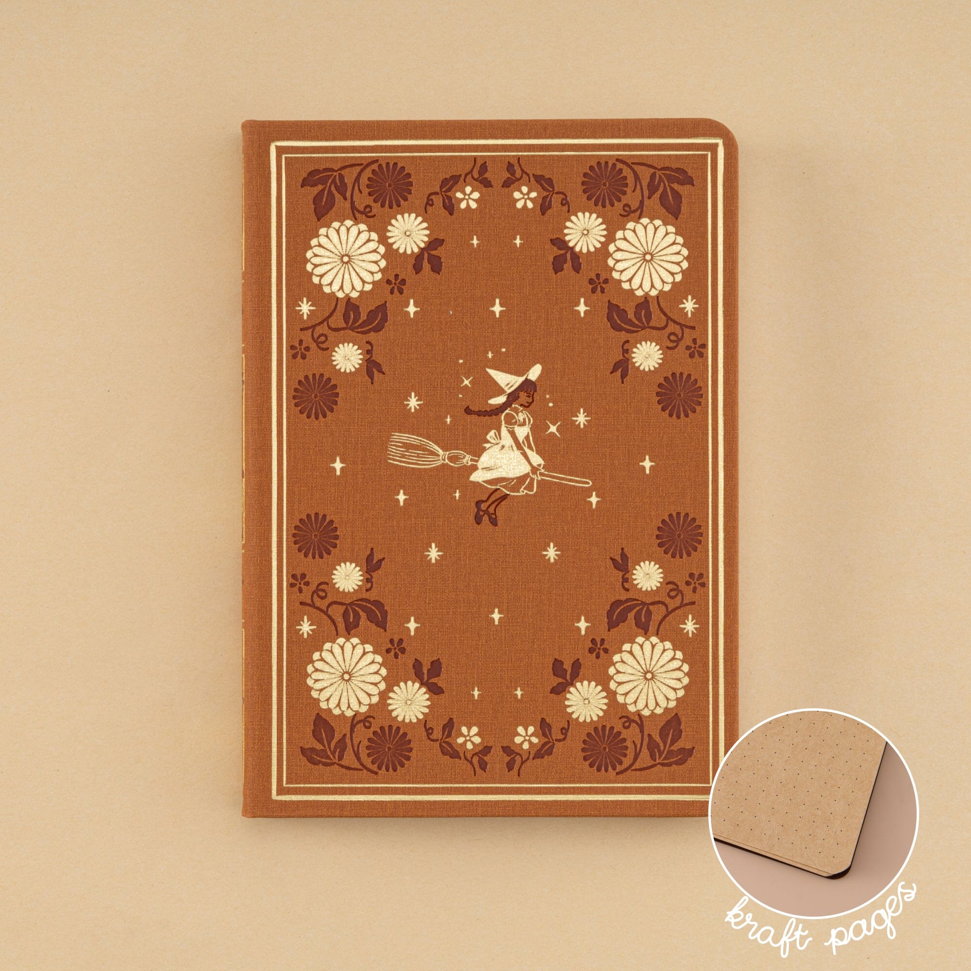 Tsuki ‘Amber Spells’ Limited Edition Bullet Journal ☾