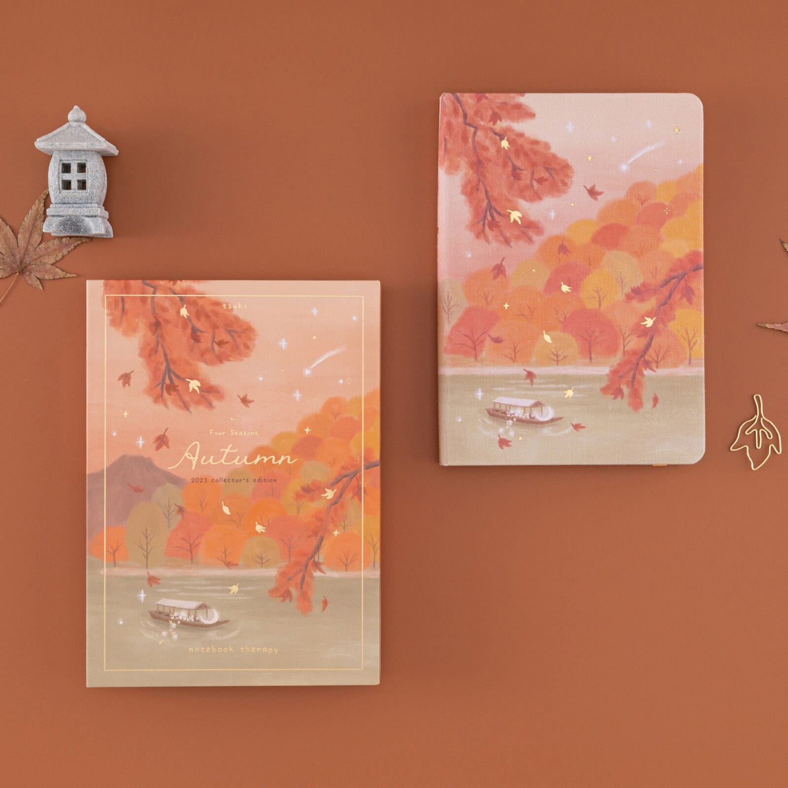 Tsuki Four Seasons: Autumn Collector’s Edition 2023 Bullet Journal ☾