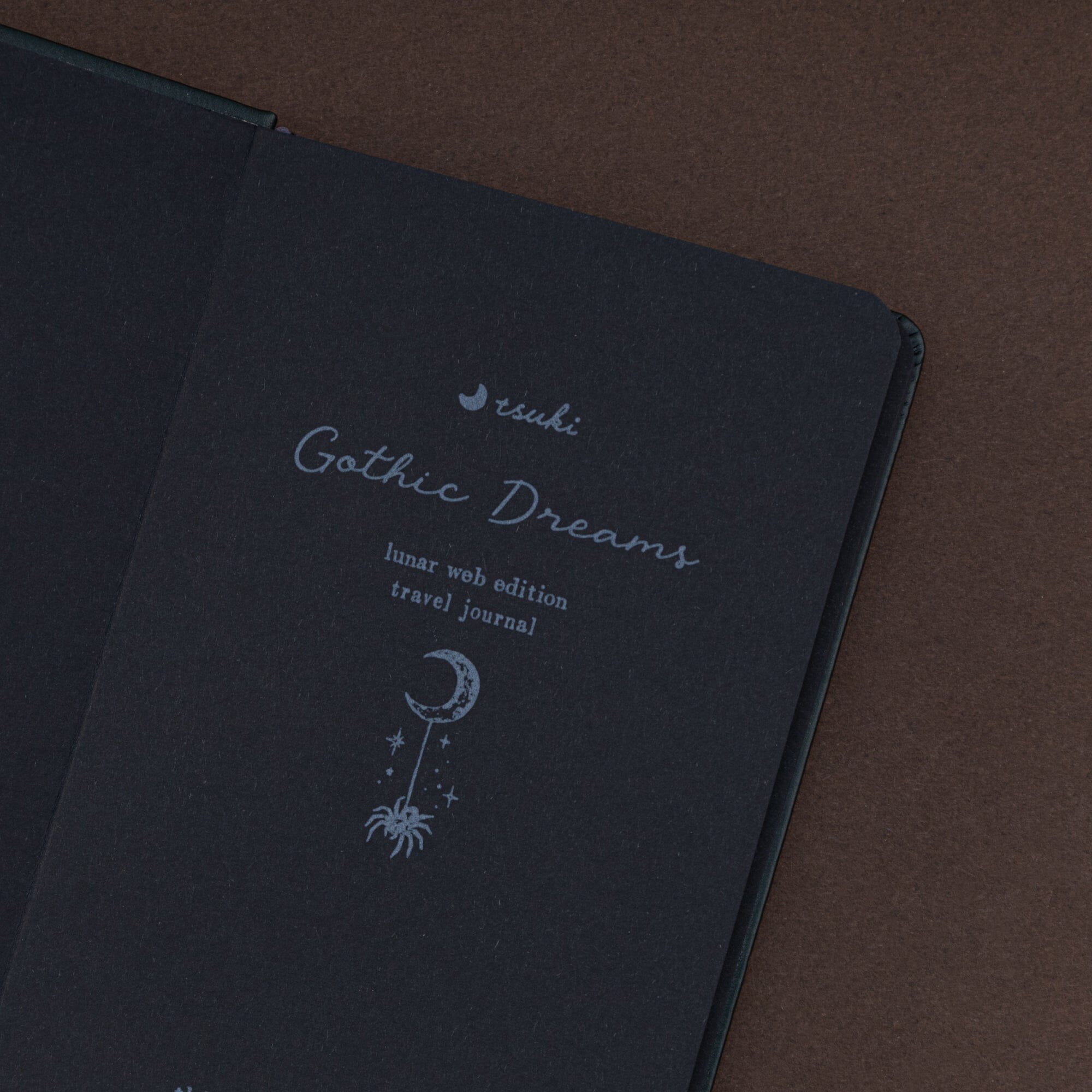 Tsuki ‘Lunar Web’ Travel Notebook ☾