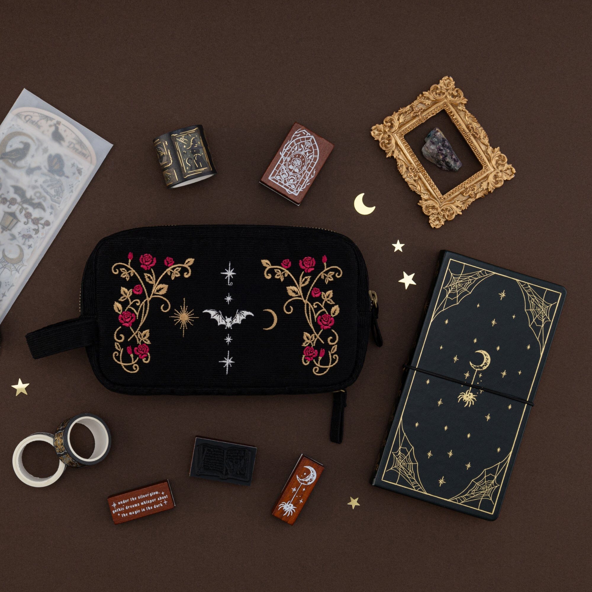 Tsuki ‘Gothic Dreams’ Pen Pouch ☾