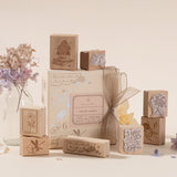 Hinoki - ‘Into the Summer’ Engraved Wooden Stamp Set