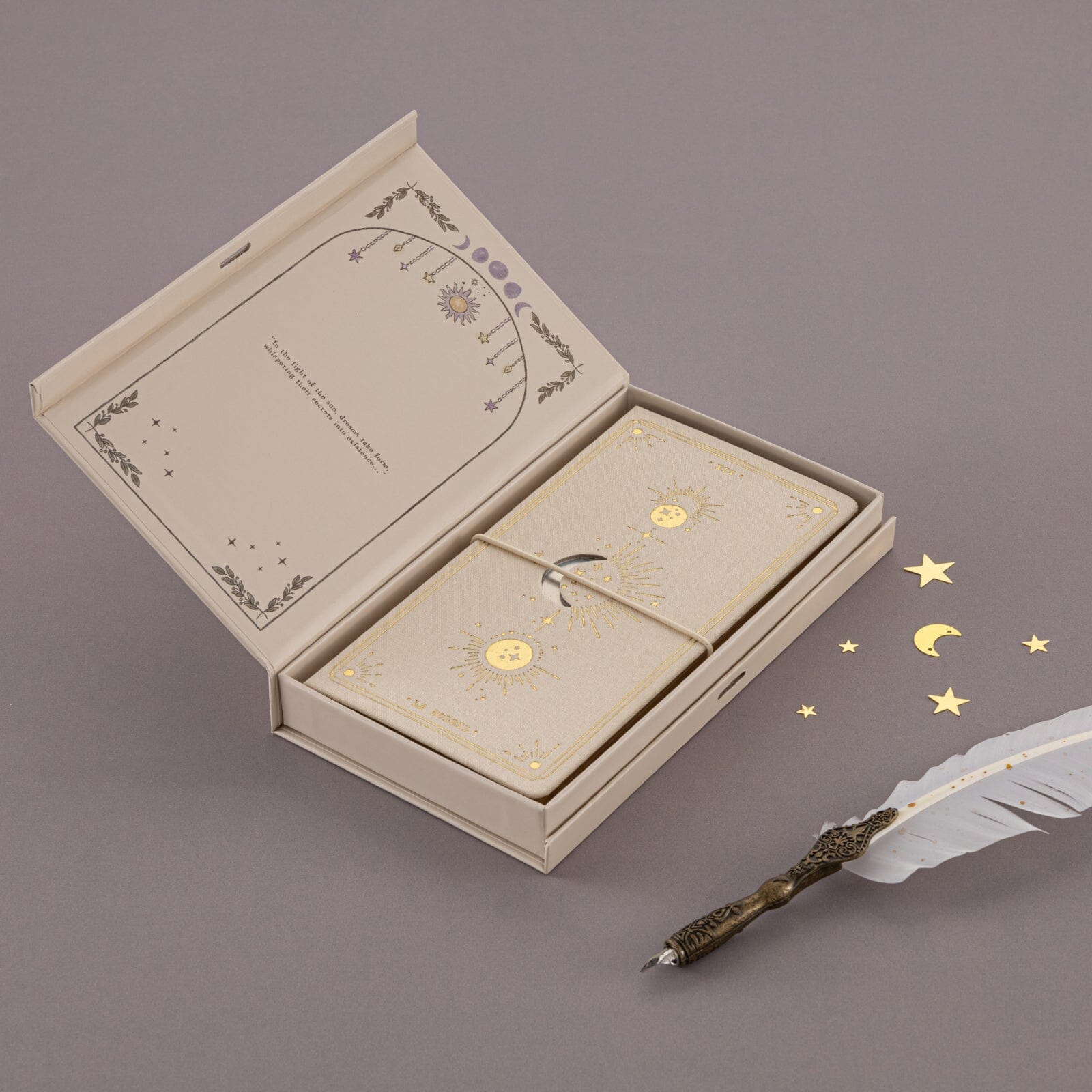 Tsuki ‘Le Soleil’ Collector's Edition Moon Planner Travel Notebook ☾