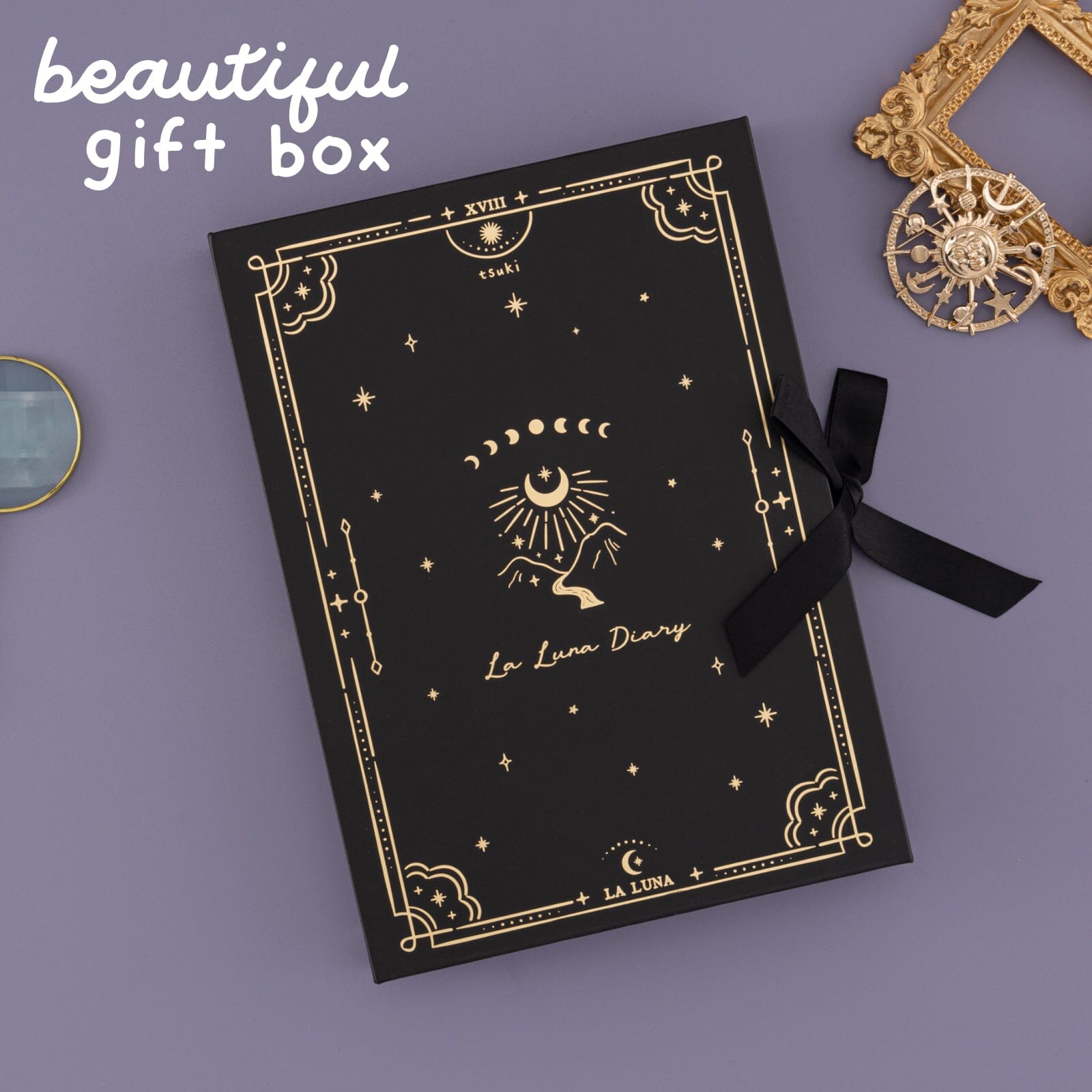 Tsuki ‘La Luna' Collector's Edition 2025 Moon Planner Bullet Journal ☾