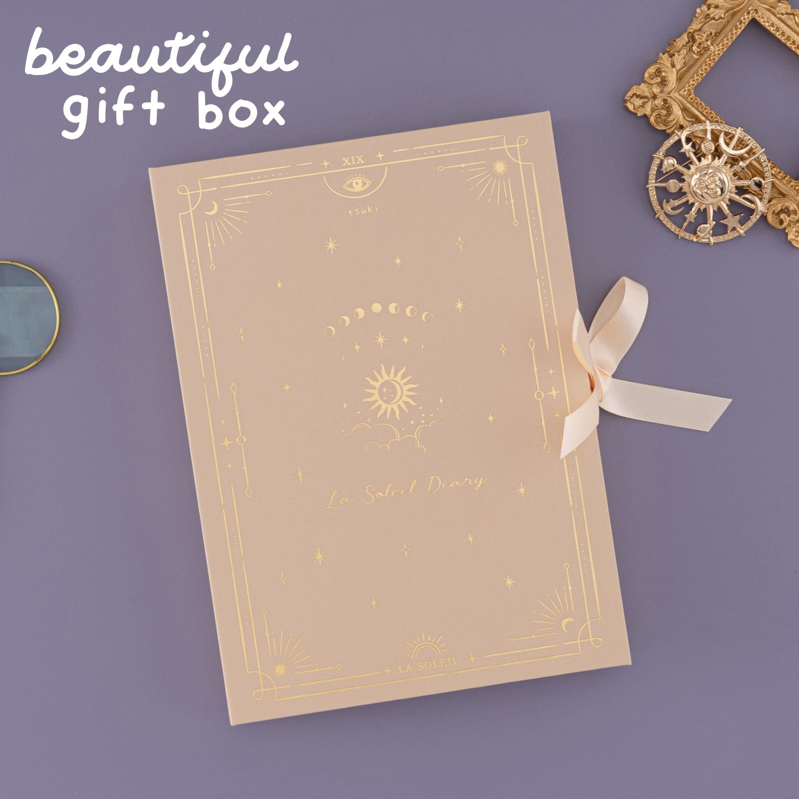 Tsuki ‘La Soleil’ Collector's Edition Moon Planner Bullet Journal ☾