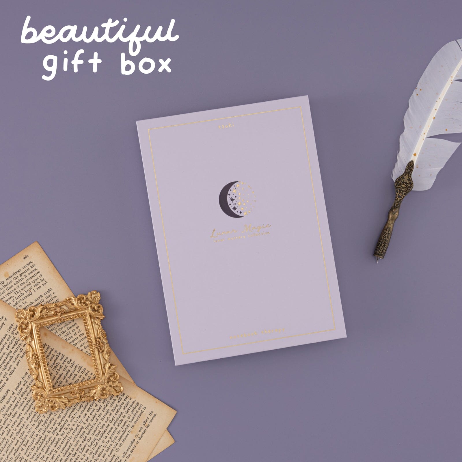 Tsuki ‘Lunar Magic’ Limited Edition Luxury Bullet Journal ☾