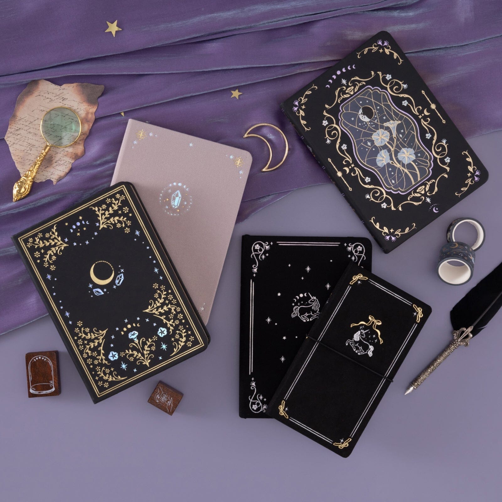 Tsuki ‘Lunar Bloom’ Collector's Edition 2026 Moon Planner Bullet Journal ☾
