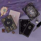 Tsuki ‘Lunar Unicorn’ Limited Edition Black Page Bullet Journal ☾
