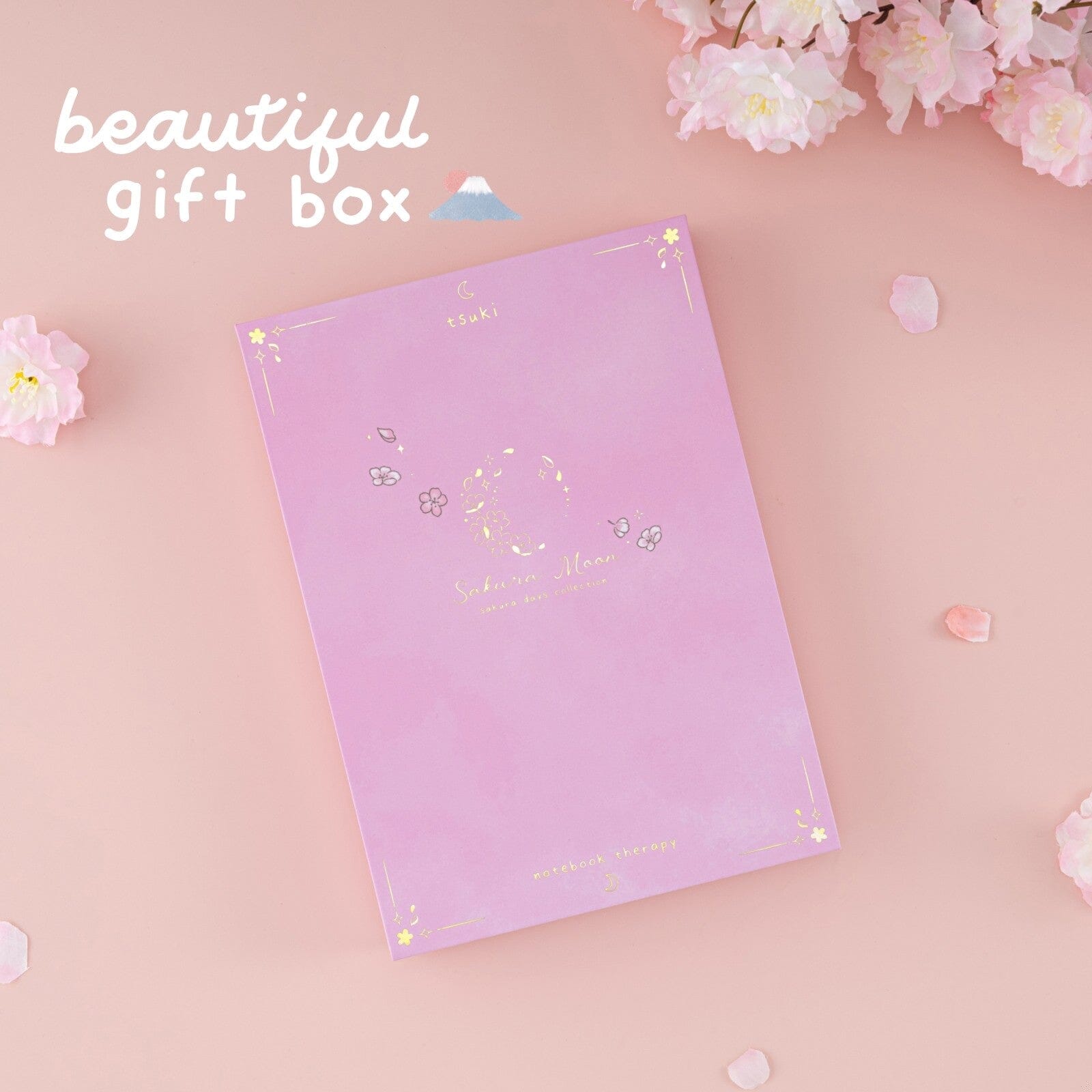 Tsuki ‘Sakura Moon’ Limited Edition Bullet Journal ☾