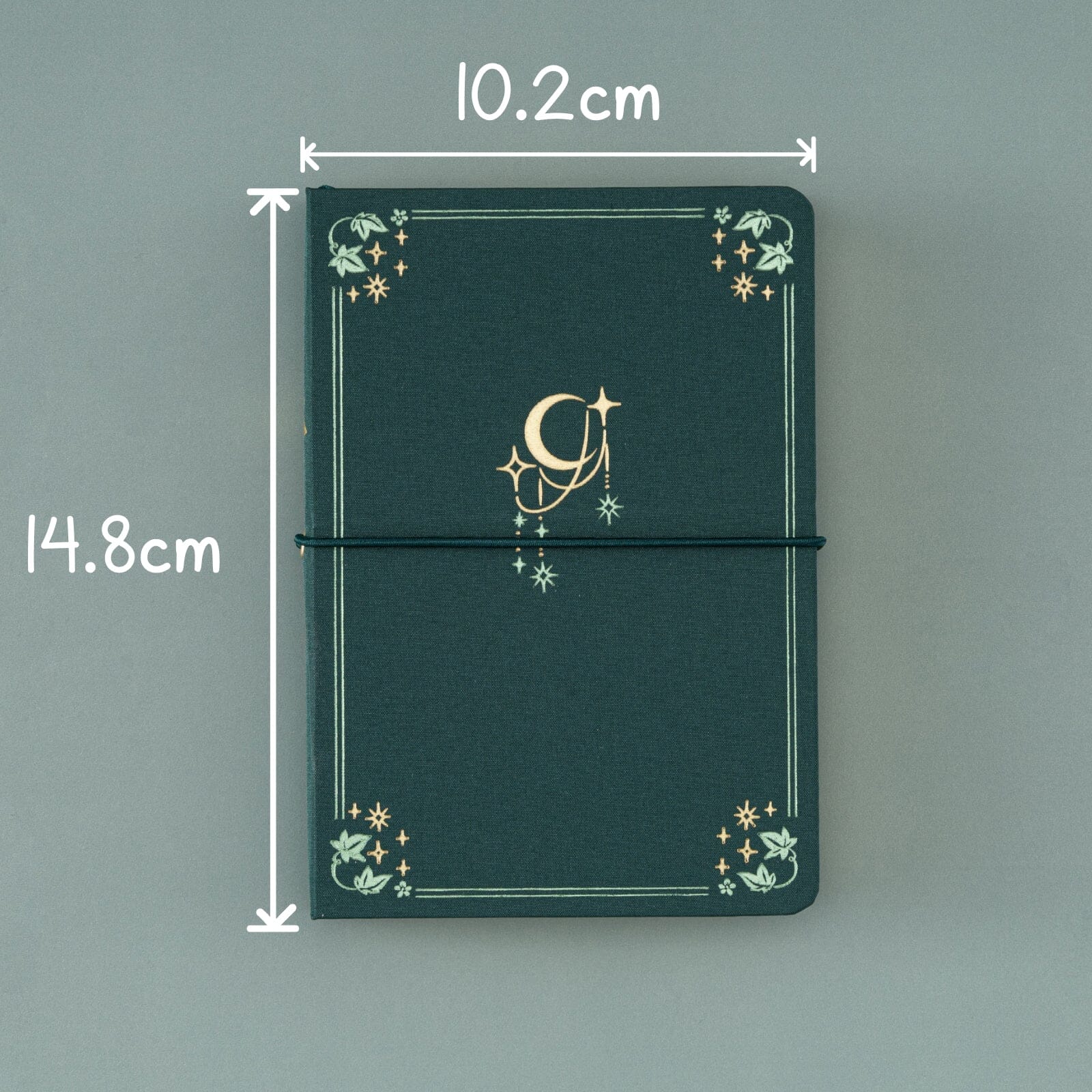 Tsuki ‘Moonlit Garden’ A6 Travel Notebook ☾