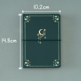 Tsuki ‘Moonlit Garden’ A6 Travel Notebook ☾