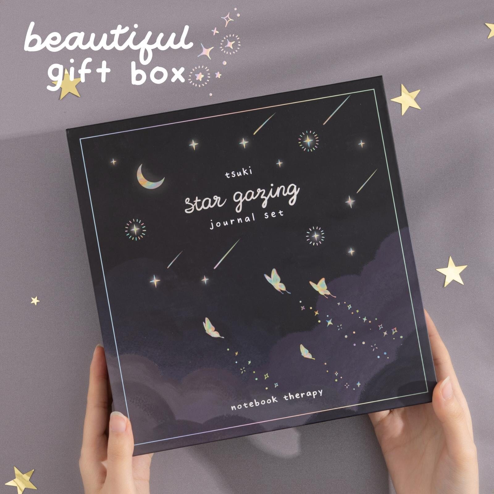 Tsuki ‘Star Gazing’ Limited Edition Bullet Journal Set ☾