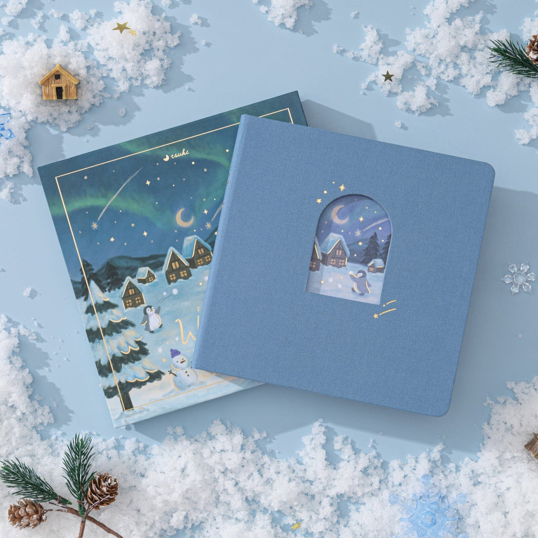 Tsuki Four Seasons: Winter Collector’s Edition 2025 Square Bullet Journal ☾