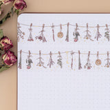 Tsuki ‘Dried Flowers’ Washi Tape Set ☾