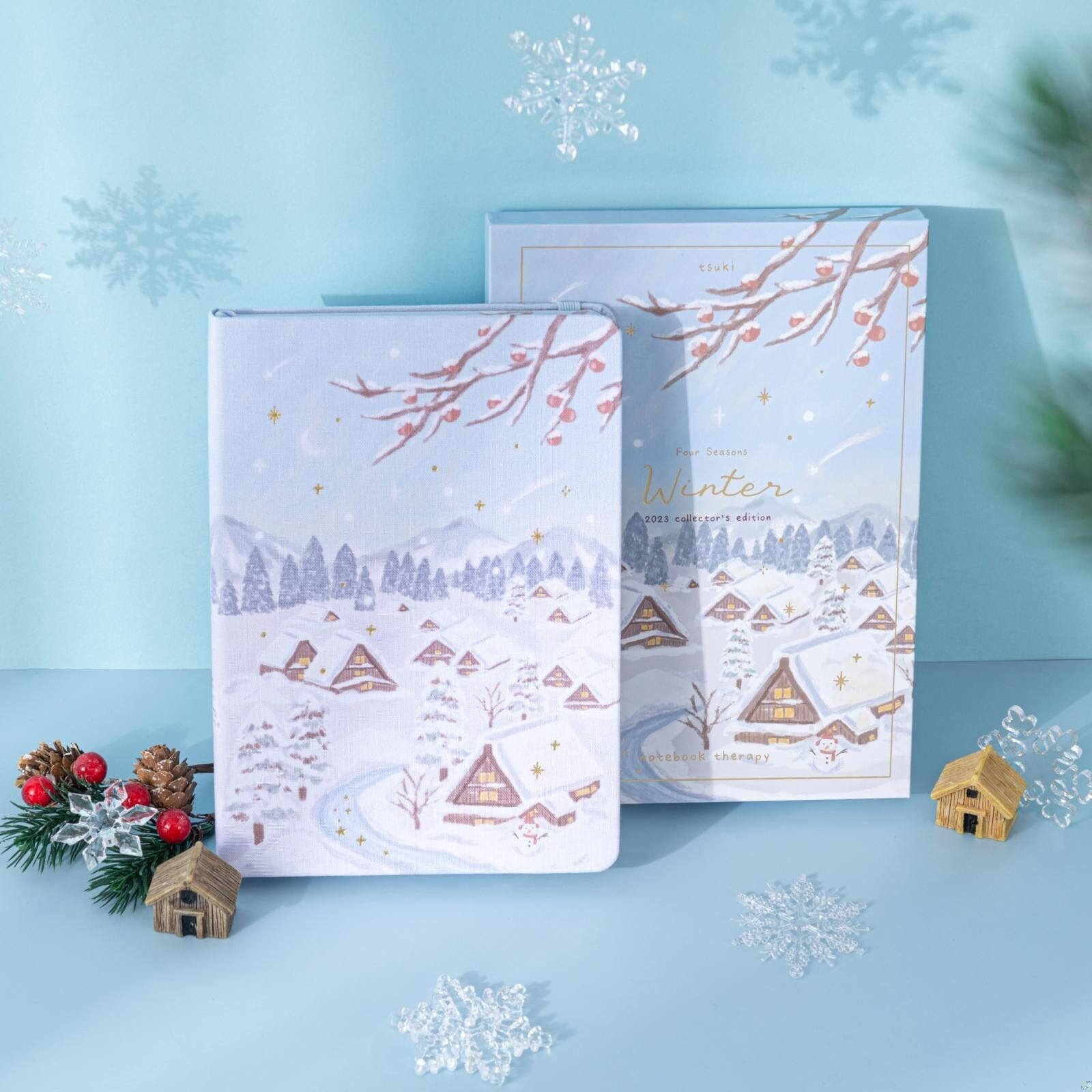 Tsuki Four Seasons: Winter Collector’s Edition 2023 Bullet Journal ☾