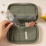 Hinoki - Forest Green Corduroy Pencil Case