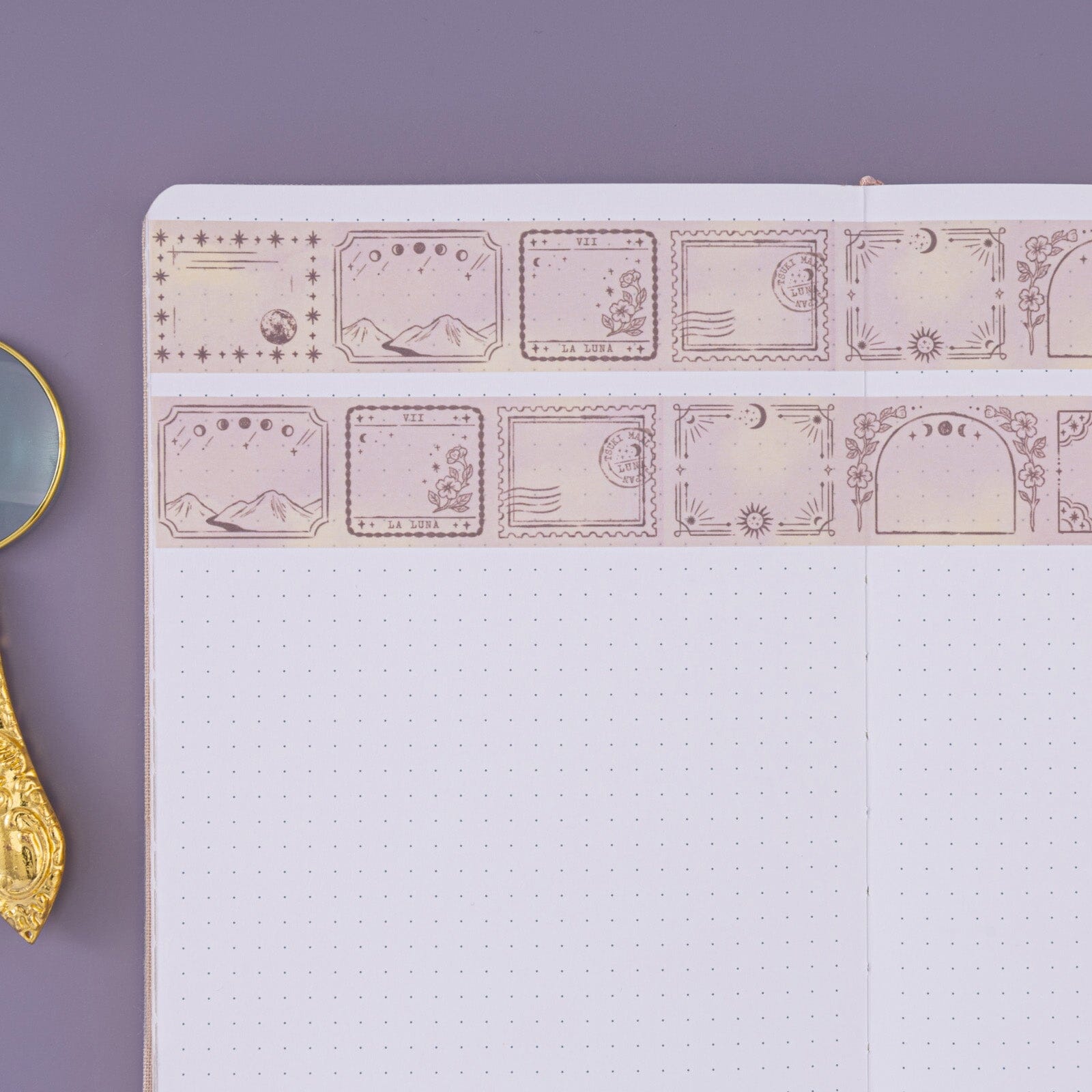 Tsuki ‘Lunar Mystery’ Washi Tape Set ☾