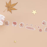 Tsuki ‘Maple Journey’ Washi Tape Set ☾