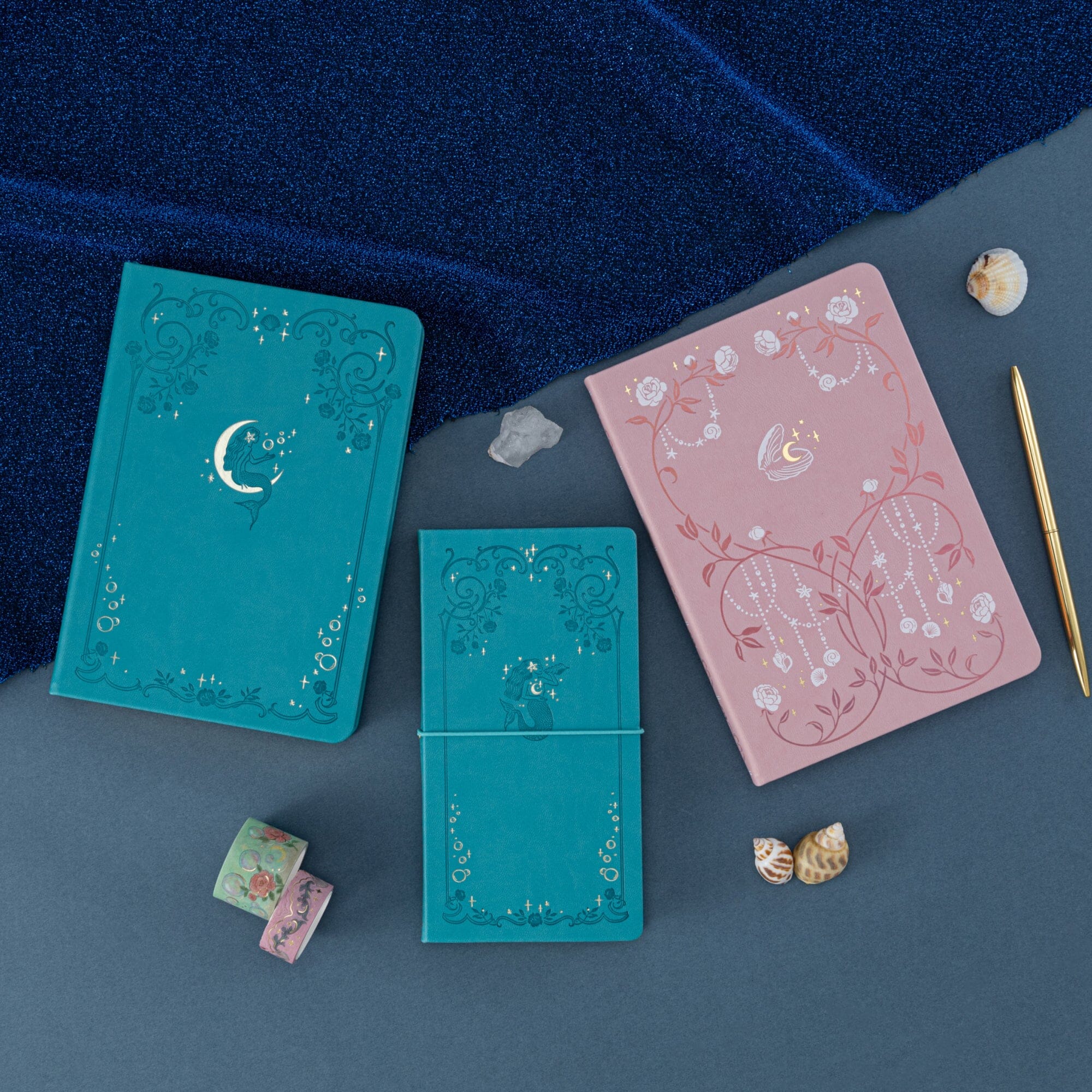 Tsuki ‘Pearls of the Sea’ Limited Edition Bullet Journal ☾