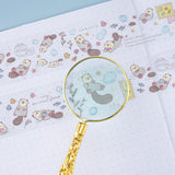 Tsuki ‘Otter Friends’ Washi Tape Set ☾