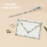 Tsuki ‘Playful Panda’ Washi Tape Set