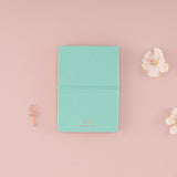 Tsuki ‘Sakura Mint’ A6 Travel Notebook ☾