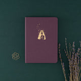 Tsuki ‘Summer Witch’ Limited Edition Glitter Linen Bullet Journal ☾