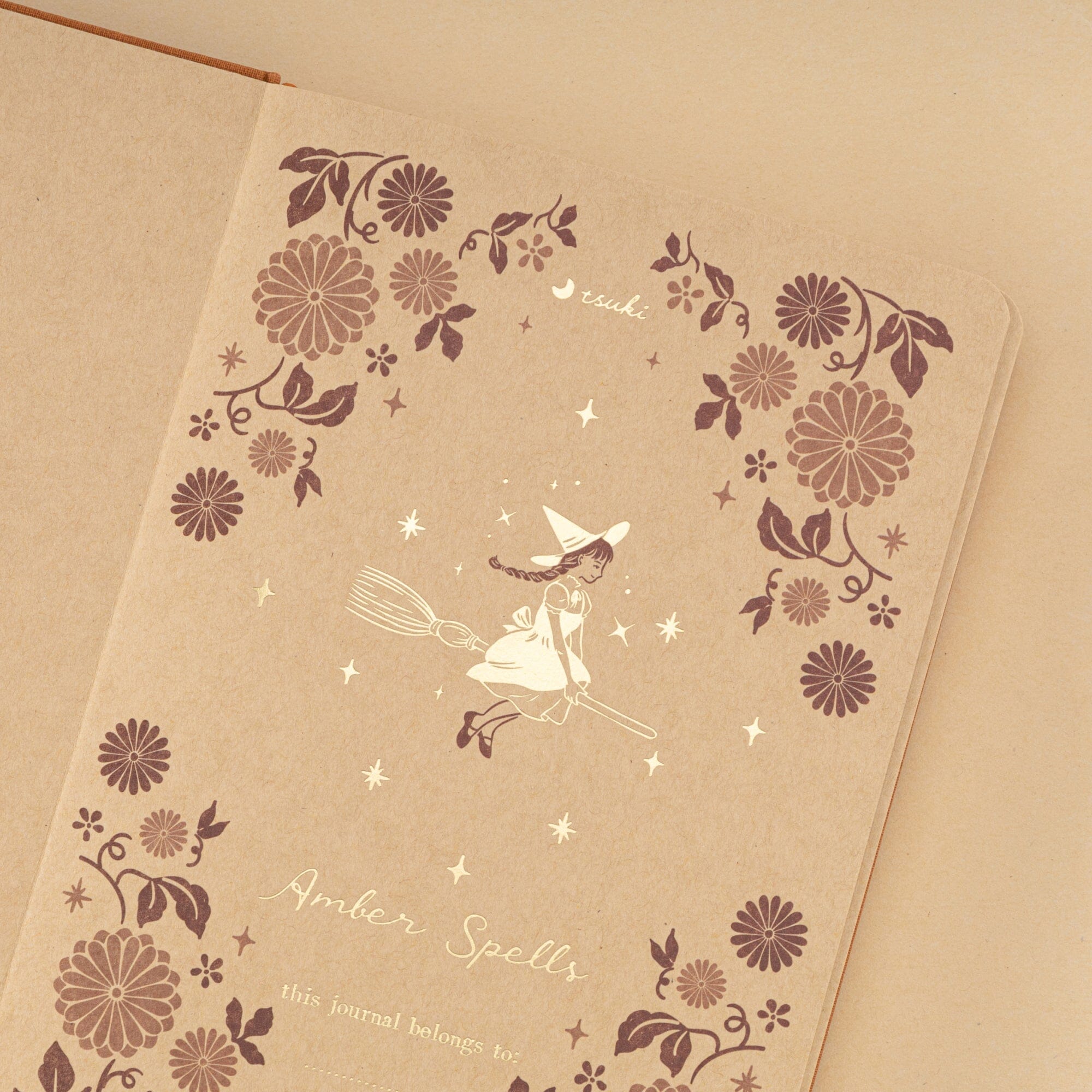 Tsuki ‘Amber Spells’ Limited Edition Bullet Journal ☾