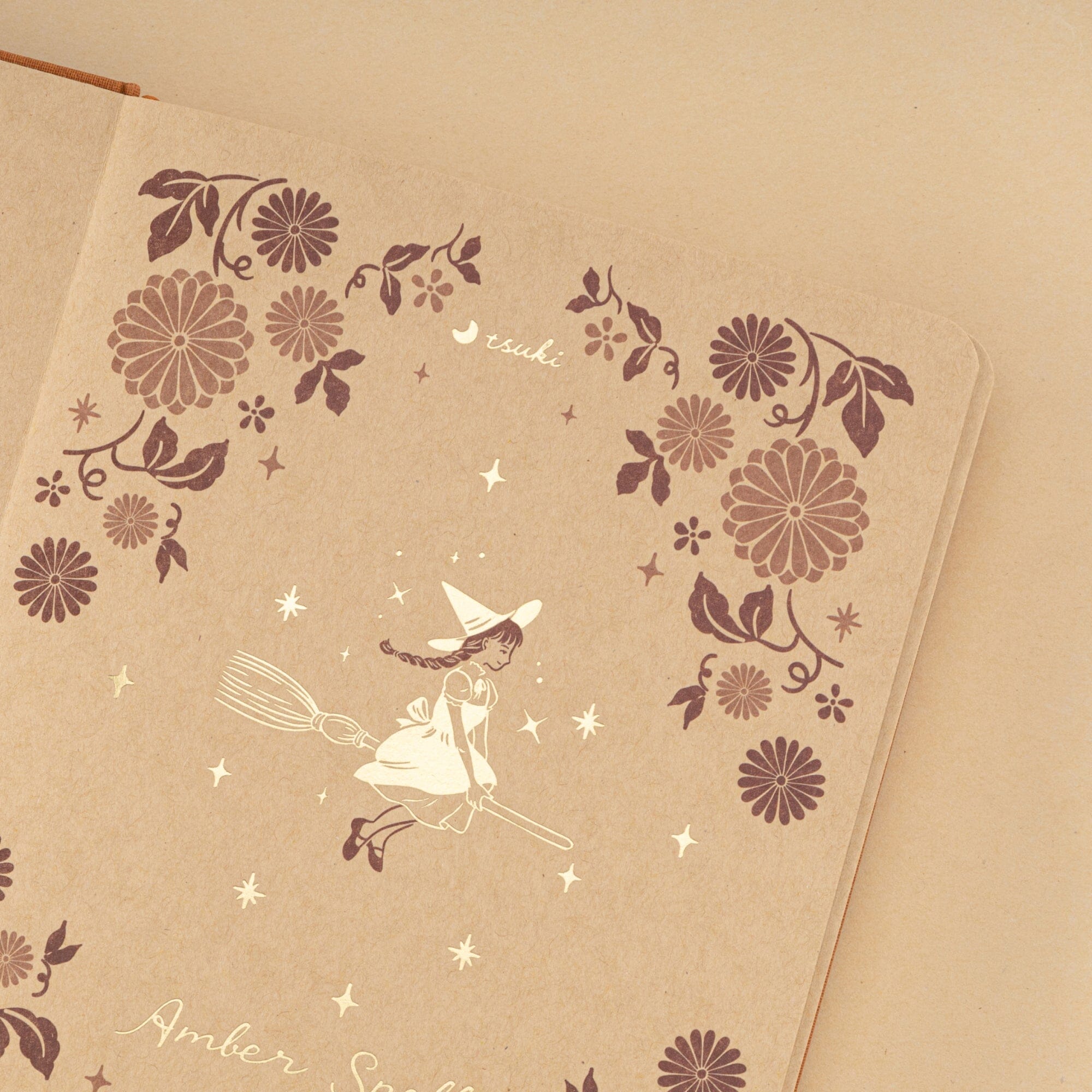 Tsuki ‘Amber Spells’ Limited Edition Bullet Journal ☾