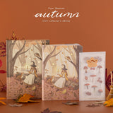 Tsuki Four Seasons: Autumn Collector’s Edition 2024 Bullet Journal ☾